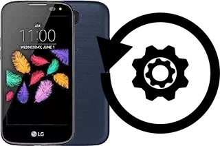 Como resetar um LG K3