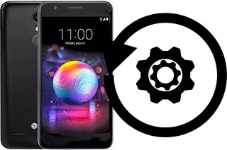 Como resetar um LG K30