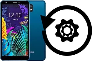 Como resetar um LG K30 (2019)