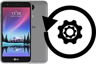 Como resetar um LG K4 (2017)