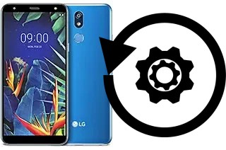 Como resetar um LG K40