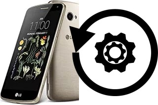Como resetar um LG K5
