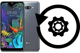 Como resetar um LG K50