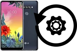 Como resetar um LG K50S