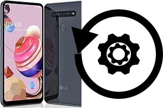 Como resetar um LG K51S