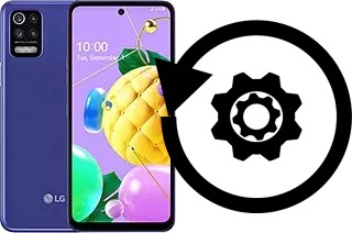 Como resetar um LG K52