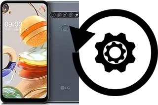 Como resetar um LG K61