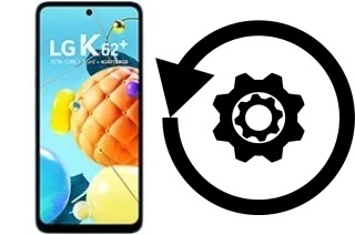 Como resetar um LG K62+