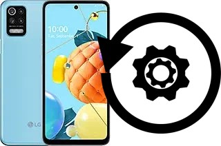 Como resetar um LG K62