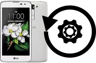 Como resetar um LG K7