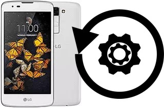 Como resetar um LG K8