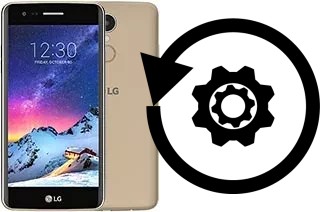 Como resetar um LG K8 (2017)