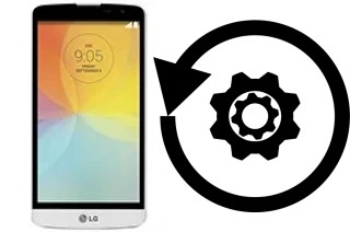 Como resetar um LG L Bello