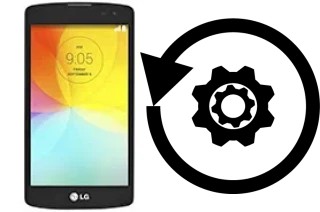 Como resetar um LG L Fino