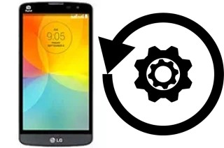 Como resetar um LG L Prime