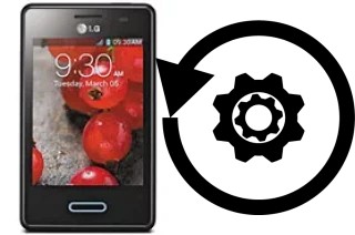 Como resetar um LG Optimus L3 II E430