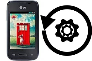 Como resetar um LG L35