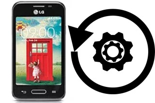 Como resetar um LG L40 D160