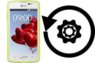 Como resetar um LG L50