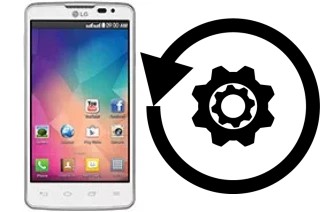 Como resetar um LG L60 Dual