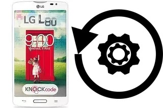 Como resetar um LG L80