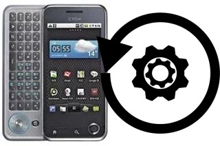 Como resetar um LG Optimus Q LU2300