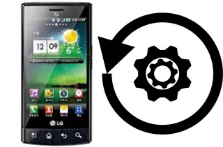 Como resetar um LG Optimus Mach LU3000