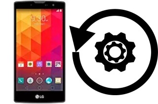 Como resetar um LG Magna