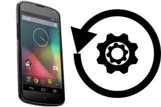 Como resetar um LG Nexus 4 E960