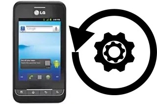 Como resetar um LG Optimus 2 AS680