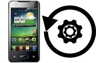 Como resetar um LG Optimus 2X SU660