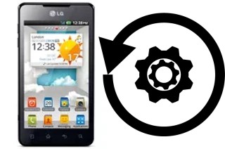 Como resetar um LG Optimus 3D Max P720