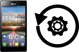 Como resetar um LG Optimus 4X HD