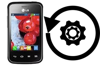 Como resetar um LG Optimus L1 II Tri E475