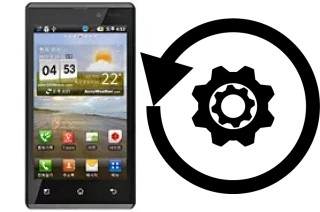 Como resetar um LG Optimus EX SU880