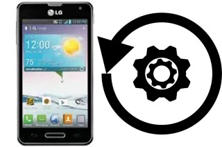 Como resetar um LG Optimus F3