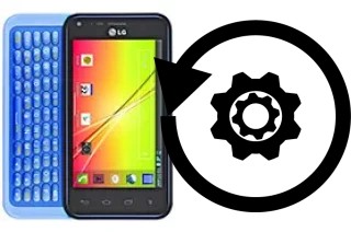 Como resetar um LG Optimus F3Q