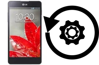 Como resetar um LG Optimus G E975