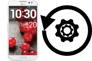 Como resetar um LG Optimus G Pro E985