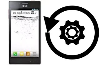 Como resetar um LG Optimus GJ E975W