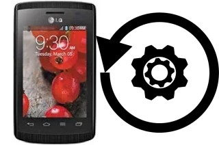 Como resetar um LG Optimus L1 II E410