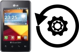 Como resetar um LG Optimus L2 II