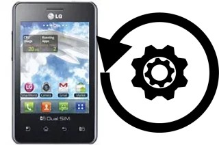 Como resetar um LG Optimus L3 E405