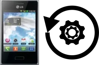 Como resetar um LG Optimus L3