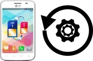 Como resetar um LG Optimus L4 II Dual