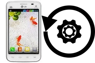 Como resetar um LG Optimus L4 II Tri E470