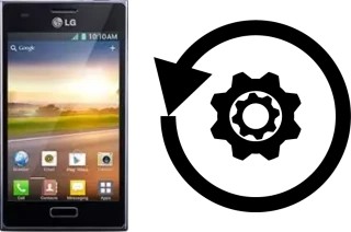 Como resetar um LG Optimus L5