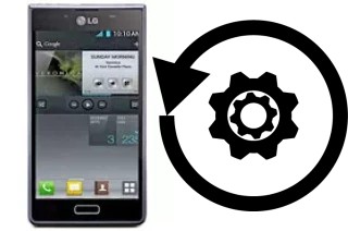 Como resetar um LG Optimus L7 P700