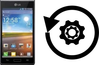 Como resetar um LG Optimus L7