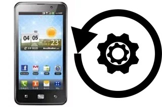 Como resetar um LG Optimus LTE LU6200